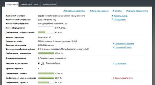 Виртономика - Первые шаги в Виртономике.